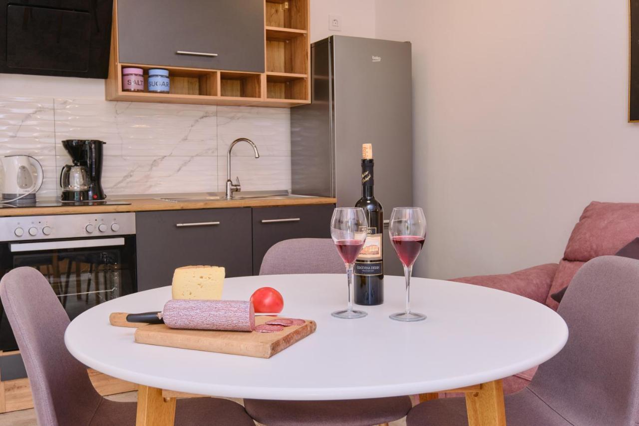 Apartment Kaleta Sveti Jakov Eksteriør bilde